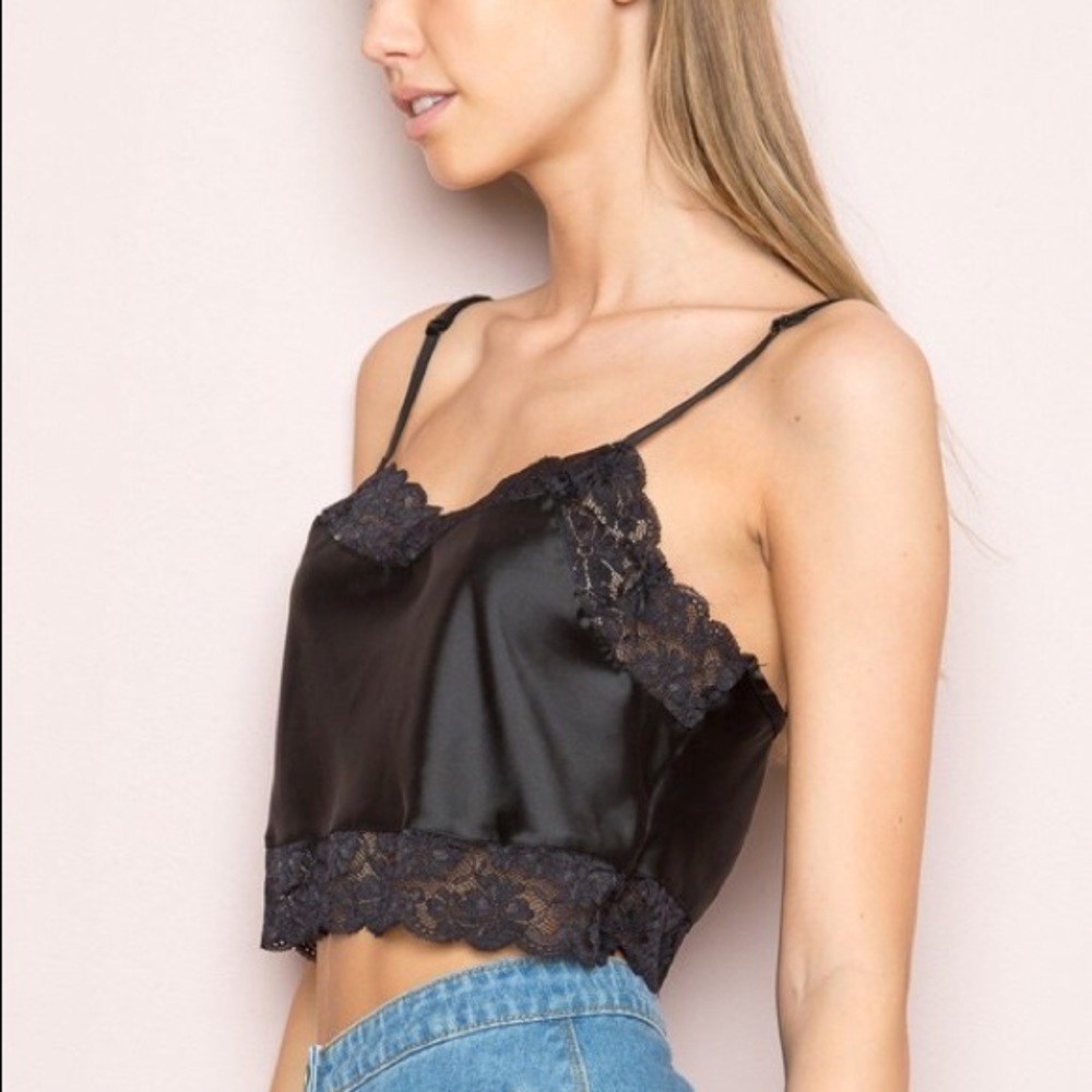 Brandy Melville satin top